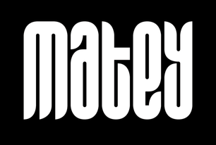 Matey free font